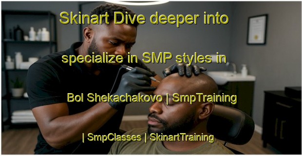 Skinart Dive deeper into specialize in SMP styles in Bol Shekachakovo | SmpTraining | SmpClasses | SkinartTraining-Russian Federation